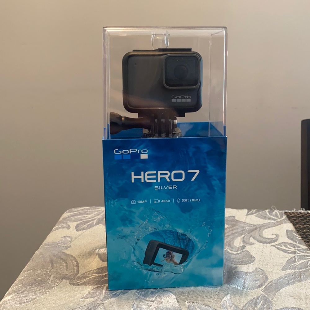 GoPro camera